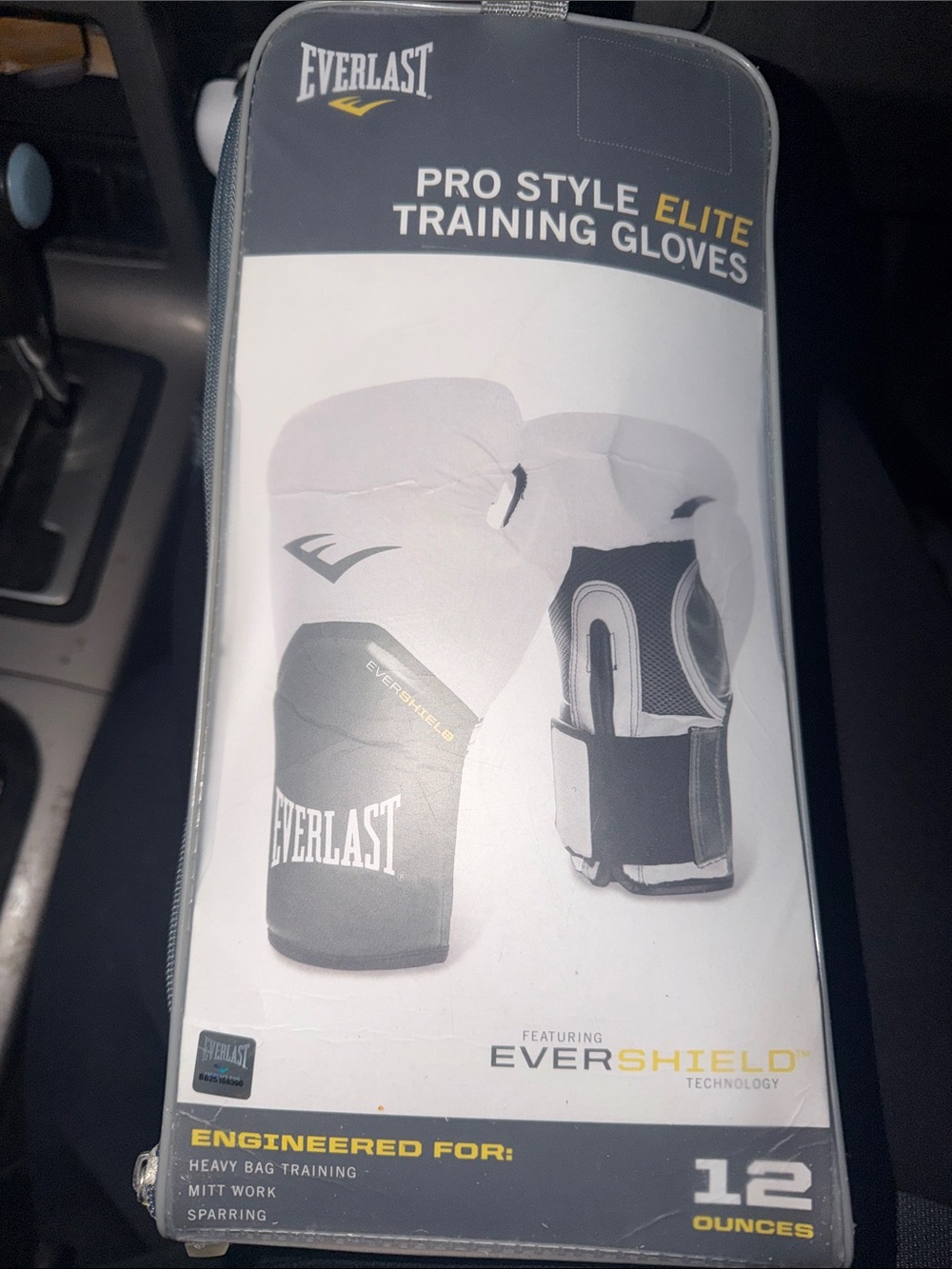 Everlast boxing gloves